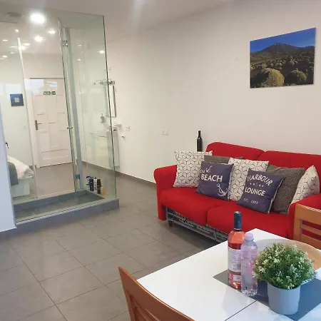 Terazza Del Mar Studio Apartment Tacoronte